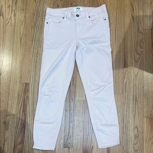 Paige sz 28 Pink Skinny Jeans Ankle-Length